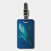 Haifisch-Gepäckanhänger Gepäckanhänger (Vorderseite vertikal)