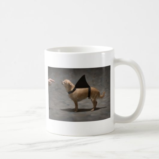 Haifisch-HundeTasse Kaffeetasse (Rechts)