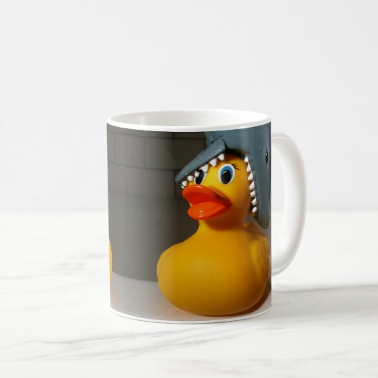 Haifisch-Hut-Kaffee-Tasse Kaffeetasse (VorderseiteRechts)