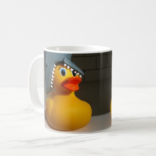 Haifisch-Hut-Kaffee-Tasse Kaffeetasse (Vorderseite Links)