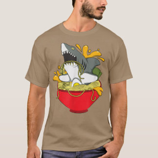 Haifisch in der Rimensharkramenhumourphonodle-Supp T-Shirt