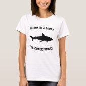 Haifisch in einer Suppe? FIN-CONCEIVABLE! T-Shirt (Vorderseite)