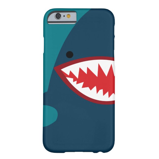 Haifisch iphone Fall Case-Mate iPhone Hülle (Rückseite)