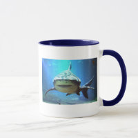 Haifisch-Kaffee-Tasse