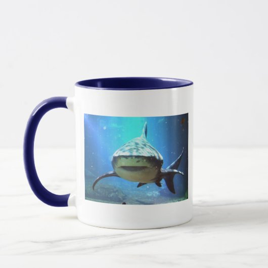 Haifisch-Kaffee-Tasse Tasse (Links)