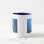 Haifisch-Kaffee-Tasse Tasse (Zentrum)