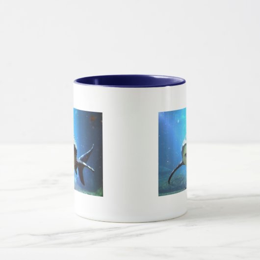 Haifisch-Kaffee-Tasse Tasse (Zentrum)