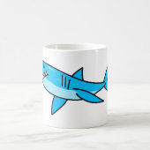 Haifisch Kaffeetasse (Mittel)