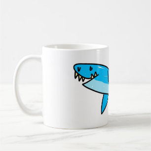 Haifisch Kaffeetasse