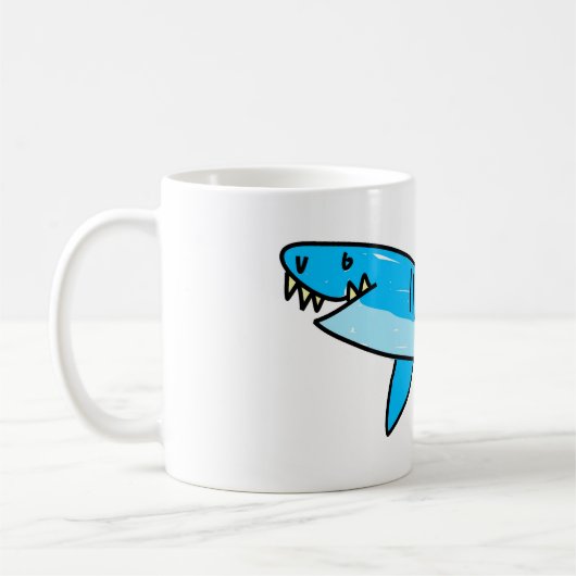 Haifisch Kaffeetasse (Links)