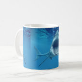 HAIFISCH KAFFEETASSE (Vorderseite Links)
