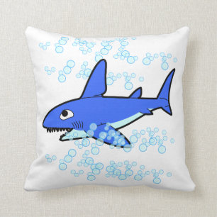 Haifisch-Kissen Kissen