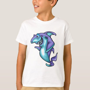 HAIFISCH-KLAMMERN T-Shirt