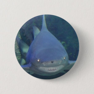 Haifisch-Knopf Button