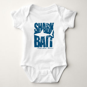 Haifisch-Köder Baby Strampler