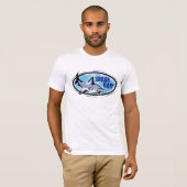 Haifisch-Köder-Shirt T-Shirt (Vorne ganz)