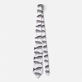 Haifisch Krawatte (Vorderseite)