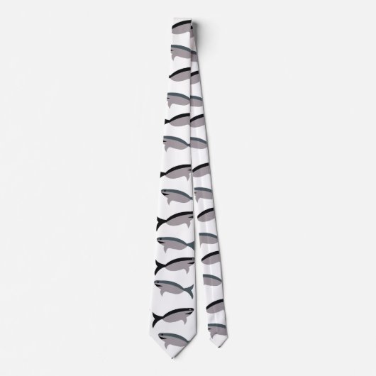Haifisch Krawatte (Vorderseite)