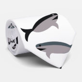 Haifisch Krawatte (Gerollt)