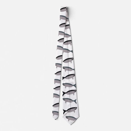 Haifisch Krawatte (Rückseite)