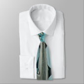 Haifisch Krawatte (Gebunden)