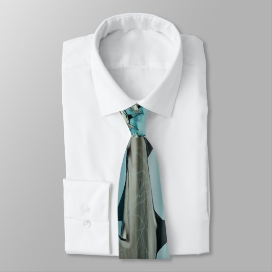 Haifisch Krawatte (Gebunden)