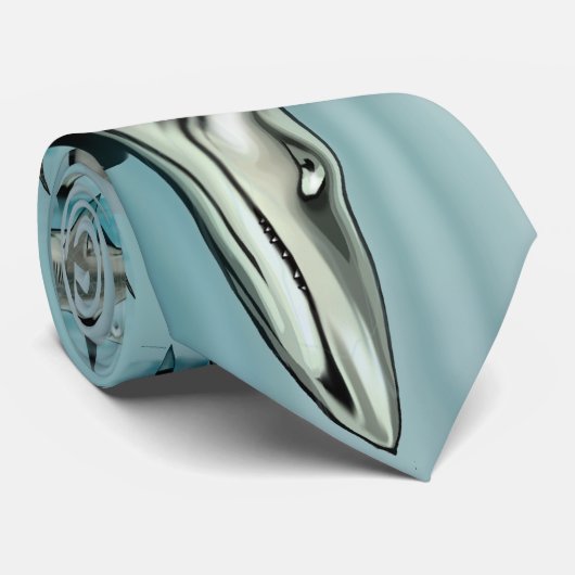 Haifisch Krawatte (Gerollt)