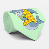 Haifisch-Krawatte Krawatte (Gerollt)