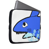 Haifisch-Laptop-Hülsen Laptopschutzhülle (Vorne Rechts)