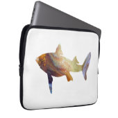 Haifisch Laptopschutzhülle (Vorne Rechts)