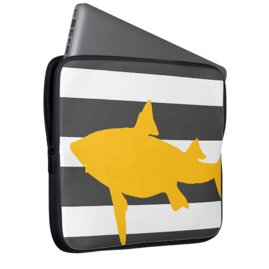 Haifisch Laptopschutzhülle (Vorne Rechts)