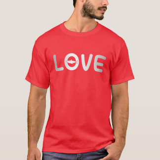 Haifisch Liebe lustig T-Shirt