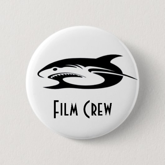 Haifisch-Logo-Produkte Button (Vorderseite)