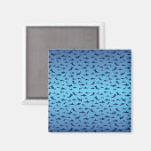 Haifisch Magnet (Vorderseite/Rückseite)