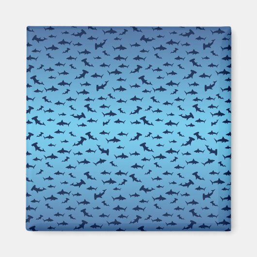 Haifisch Magnet (Vorne)