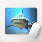 Haifisch-Mausunterlage Mousepad (Mit Mouse)