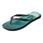 Haifisch mit Gefälle Badesandalen (Schrägansicht)