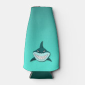 Haifisch mit Gefälle Flaschenkühler (Vorderseite)