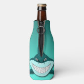 Haifisch mit Gefälle Flaschenkühler (Flasche Rückseite)