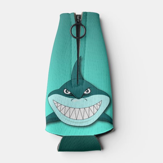 Haifisch mit Gefälle Flaschenkühler (Rückseite)