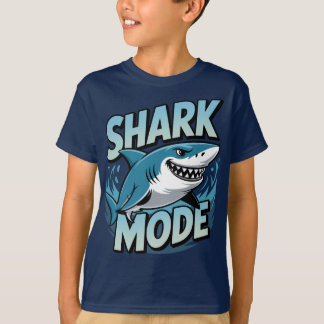 Haifisch-Modus T-Shirt