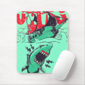 Haifisch mousepad (Mit Mouse)