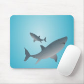Haifisch mousepad (Mit Mouse)