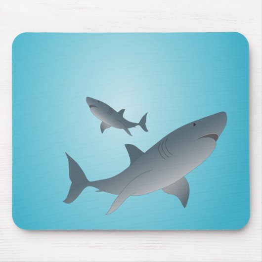 Haifisch mousepad (Vorne)