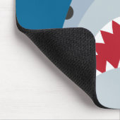 Haifisch Mousepad (Ecke)