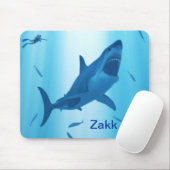 Haifisch Mousepad (Mit Mouse)