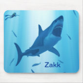 Haifisch Mousepad (Vorne)