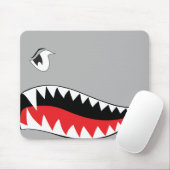 Haifisch-Mund Mousepad (Mit Mouse)