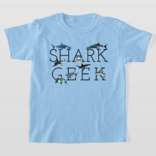 Haifisch Nerd T-Shirt