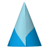 "Haifisch-" Party-Hüte Partyhütchen (Rückseite)